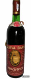 C 17 SPANNA DEL PIEMONTE VINO ROSSO, RISERVA BARRA RECOLATARE 1973, CL 72 GR. 12