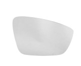 Geam oglinda exterioara cu suport fixare Seat Toledo (Nh), 2016-, Skoda Fabia, 12.2014-09.2018, Fabia, 07.2018-; Rapid (Ind/Nh), 2016-, partea Dreapt