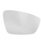 Geam oglinda exterioara cu suport fixare Seat Toledo (Nh), 2016-, Skoda Fabia, 12.2014-09.2018, Fabia, 07.2018-; Rapid (Ind/Nh), 2016-, partea Dreapt