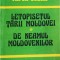 LETOPISETUL TARII MOLDOVEI. DE NEAMUL MOLDOVENILOR-MIRON COSTIN-155906