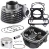 Kit Cilindru scuter FLEX TECH Topspeed 125 125cc 4T + CHIULOASA - Racire Aer