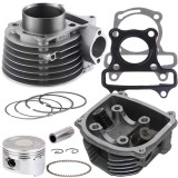 Kit Cilindru scuter RIVERO Phoenix 125 125cc 4T + CHIULOASA - Racire Aer