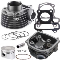 Kit Cilindru Atv Bashan CK125S-3H 125cc 4T + CHIULOASA - Racire Aer