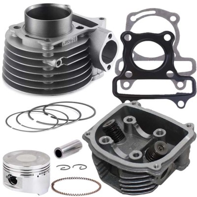Kit Cilindru scuter FLEX TECH Athena I 125 125cc 4T + CHIULOASA - Racire Aer foto