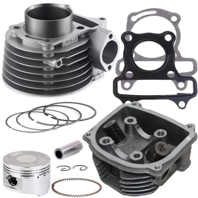 Kit Cilindru scuter LIFAN S-Ray 125 125cc 4T + CHIULOASA - Racire Aer foto