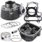 Kit Cilindru scuter ERING Hero 125 125cc 4T + CHIULOASA - Racire Aer