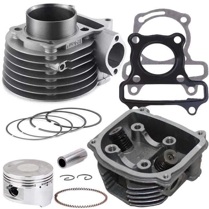 Kit Cilindru scuter REX Speedy 125 125cc 4T + CHIULOASA - Racire Aer