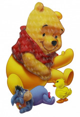 Sticker perete Winnie the Pooh foto