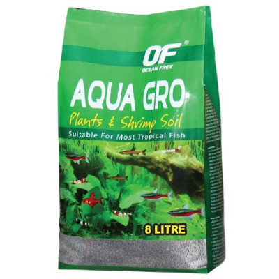 Substrat OF Aqua Gro Plants Shrimp &amp;amp;amp; Soil 8 L foto