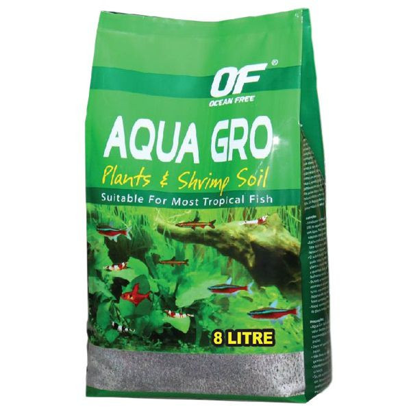 Substrat OF Aqua Gro Plants Shrimp &amp;amp; Soil 8 L