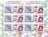 ROMANIA 2009 Ziua internationala a nonviolentei -Minicoala 6 marci LP1847a MNH**