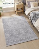 Cumpara ieftin Covor Songmics Light Grey 120x170 cm