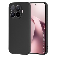 Husa silicon Xiaomi 17T Asteroid GSM SoftFlex, negru