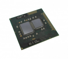 Procesor Laptop Intel I5-460M 2.8 Ghz SLBZW Ghz Gen 1-a PGA988, second hand foto