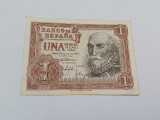 Spania- 1 peseta 1953