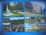 HOPCT LOT 3948 - 4 CARTI POSTALE-OLANESTI . -JUD- VALCEA-CIRCULATE, Circulata, Printata