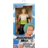 One Piece Figurinea articulata Roronoa Zoro ( Anime Heroes Mega Collection ) 30cm