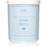 DW Home Signature Clean Sheets lum&acirc;nare parfumată 434 g