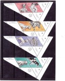 ROMANIA 2022 - ANIMALE TIP DALMATIAN, VINIETA 5 DIN COALA, MNH - LP 2358