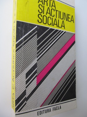 Arta si actiunea sociala - Viorel Sarbu foto