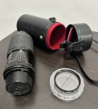 Obiectiv Sigma 80&ndash;200mm f/4.5 Manual Focus Canon FD + toc original + filtru macro