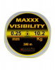 Fir monofilament MAXXX VISIBILITY, 300m, 0.40 mm