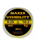 Fir monofilament MAXXX VISIBILITY, 300m, 0.40 mm