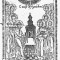 Gravura veche, de carte, SOBORUL SFINȚILOR APOSTOLI