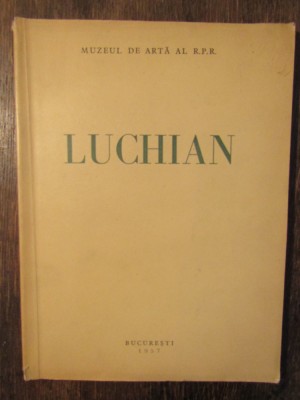 Expoziția Luchian 1957 - T. Enescu foto