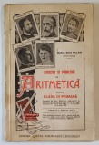 EXERCITII SI PROBLEME DE ARTIMETICA PENTRU CLASA III PRIMARA , EDITIA XIV - A de MARIA BEIU PALADI , 1936