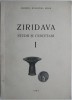 Ziridava I. Studii si cercetari - Carte Istorie