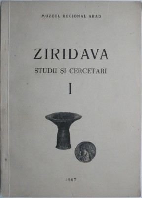 Ziridava I. Studii si cercetari foto