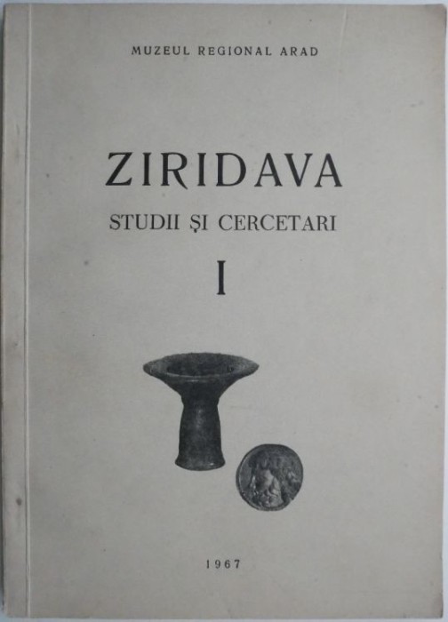 Ziridava I. Studii si cercetari