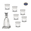 Set de 7 piese pentru whisky model Prince &amp;#8211; Cristal Bohemia COD: 861