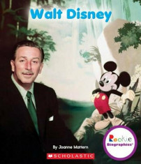 Walt Disney, Paperback/Joanne Mattern foto