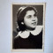 Fotografie 6/9 cm cu fată din București &icirc;n 1957