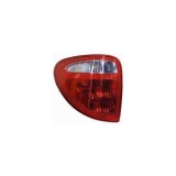 Stop spate lampa Chrysler TownCountry, 04, Chrysler Voyager, 04, Dodge Caravan, 04, omologare SAE, spate, fara suport bec, tip USA, rosu alb,
