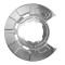 Protectie disc frana Bmw X5 2006-, Stanga, Dreapta, Spate, NTY HTO-BM-034
