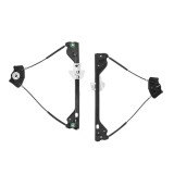 Macara geam Vw Touran (1t), 2003-2006, spate dreapta, fara panou, electrica, fara motoras, 1T0839462P