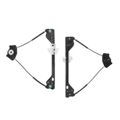 Macara geam Vw Touran (1t), 2003-2006, spate dreapta, fara panou, electrica, fara motoras, 1T0839462P