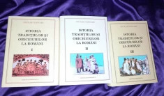 Istoria traditiilor si obiceiurilor la romani vol 1 - Nicolae Cojocaru obiceiuri foto