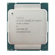 Procesor server Intel Xeon Eight Core E5-2630 v3 SR206 2.4Ghz Socket 2011