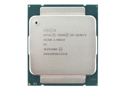 Procesor server Intel Xeon Eight Core E5-2630 v3 SR206 2.4Ghz Socket 2011 foto