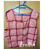 Vesta crosetata handmade, unicat, model traditional