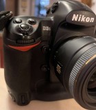 Nikon D3S folosit dar arata ok