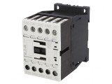Contactor 4-poli 24VDC 4A pentru şină DIN