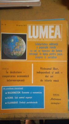 Revista Lumea Nr. 18, 28 aprilie 1977 - 1 Mai, Economie, Tehnologie foto