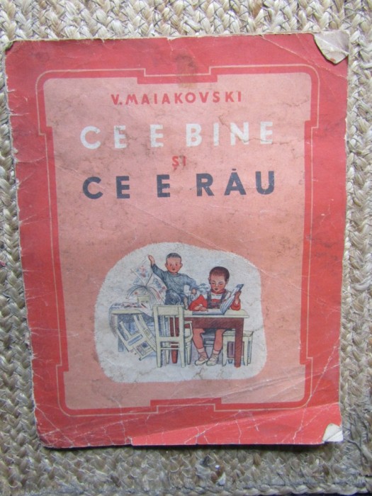 V MAIAKOVSKI - CE E BINE SI CE E RAU