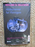 Razbunarea lui Finnigan - Roslund &amp; Hellstrom, Editura Trei, Carte Politista IN TIPLA