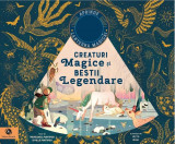 Creaturi magice și bestii legendare - Hardcover - Emily Hawkins - Katartis